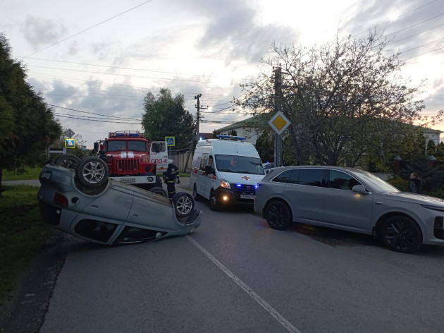 ДТП на х. Ленина